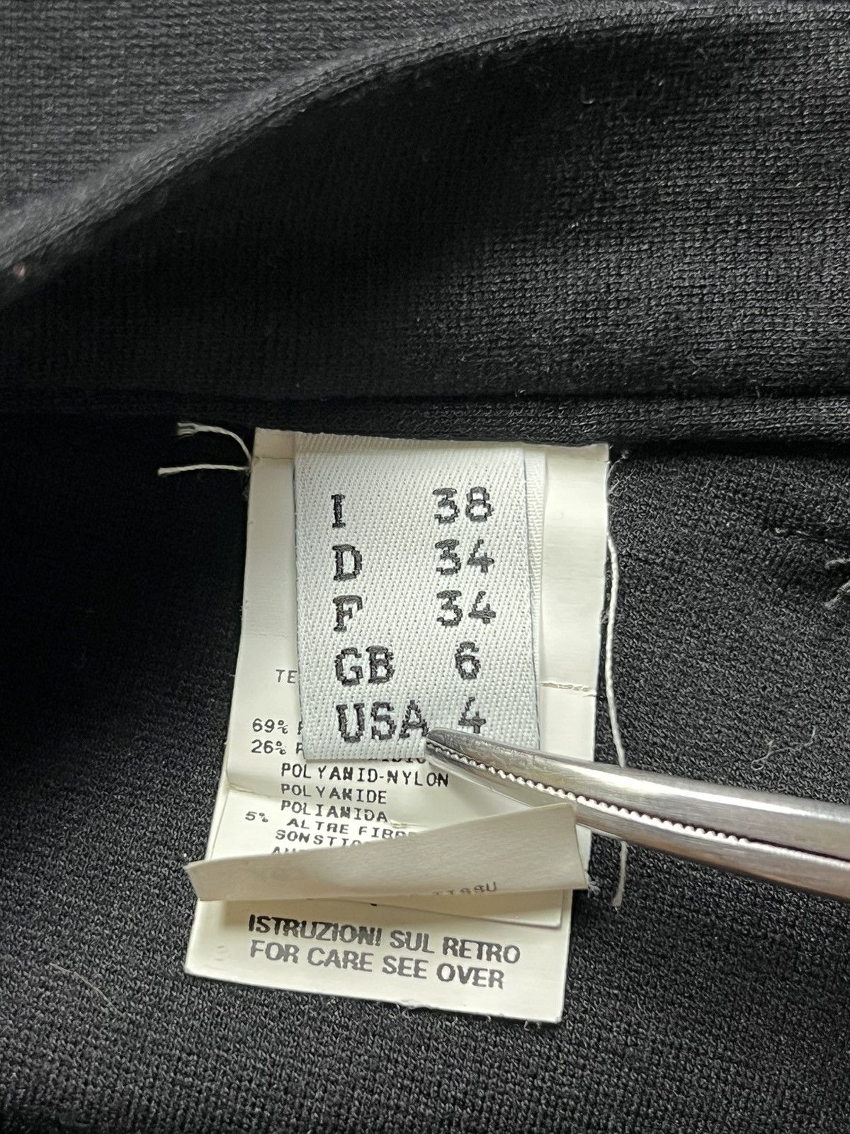 Jean Paul Gaultier × Vintage Jean Paul Gaultier - SS 2005 Couture Leather Patch - Pants Size 27" / US 4 / IT 40 - 8 Thumbnail