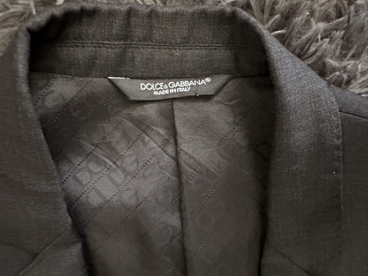 Dolce & Gabbana Dolce & Gabbana Mainline Suit Size 46R - 4 Thumbnail