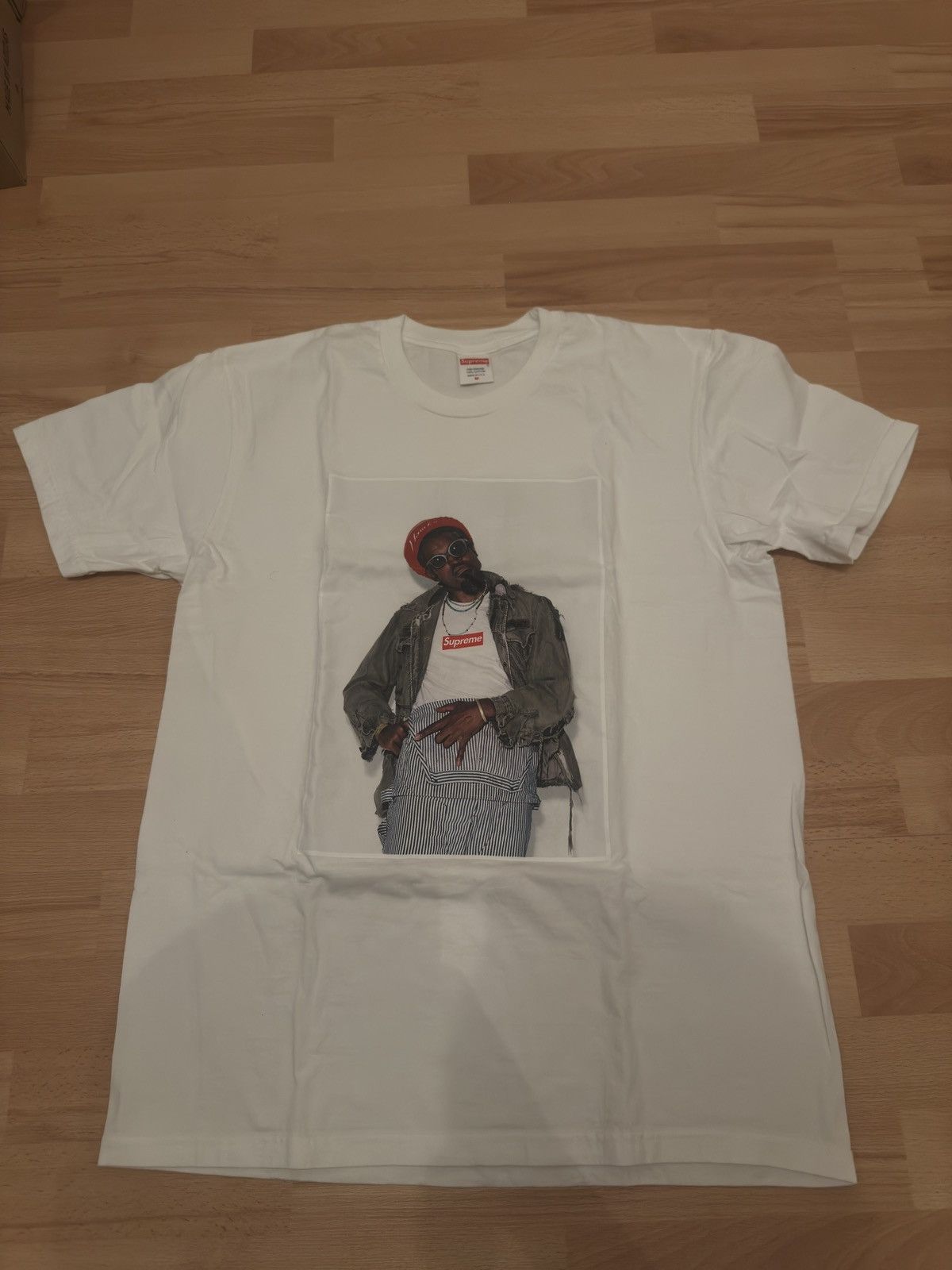Supreme Andre 3000 tee
