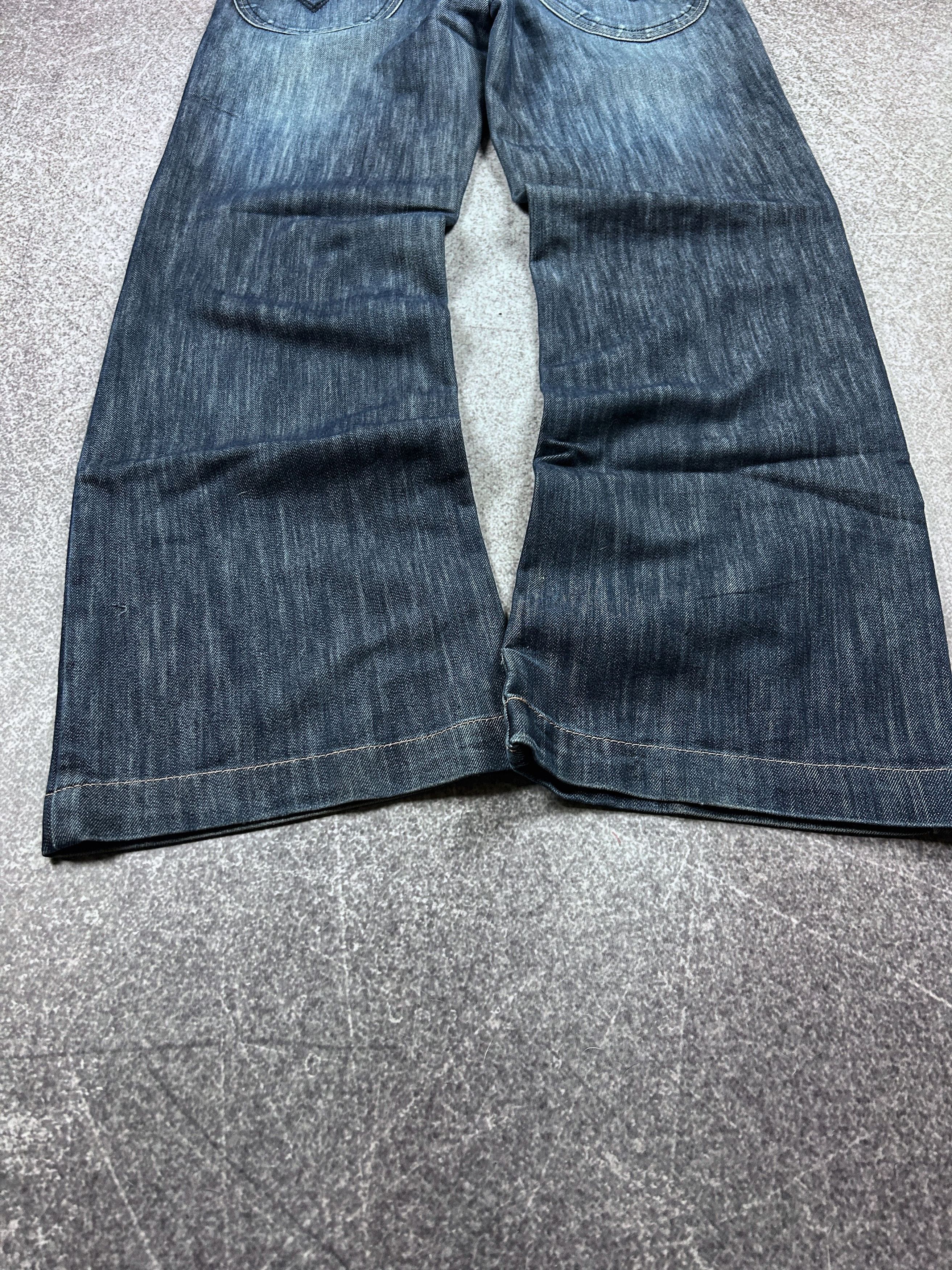 Japanese Brand VINTAGE 💥HYSTERIC GLAMOUR STYLE LITTLE FLARED JEANS 90S Size US 30 / EU 46 - 3 Thumbnail