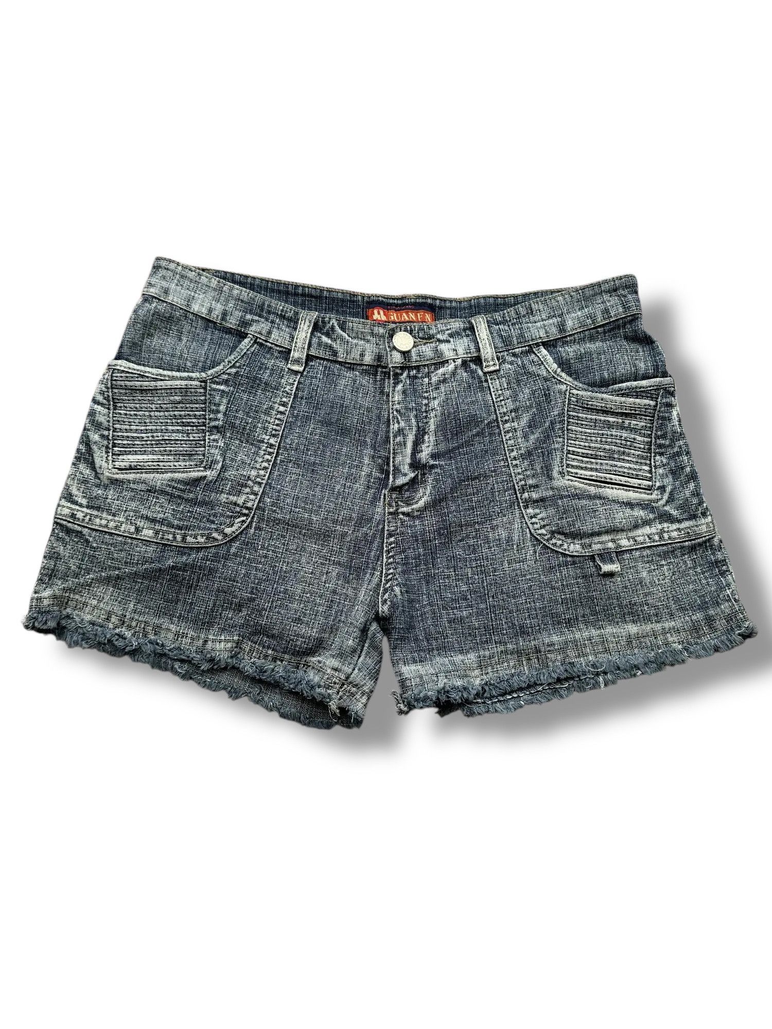 Vintage Y2K Mini Shorts(V141) Size 30" / US 8 / IT 44 - 1 Thumbnail
