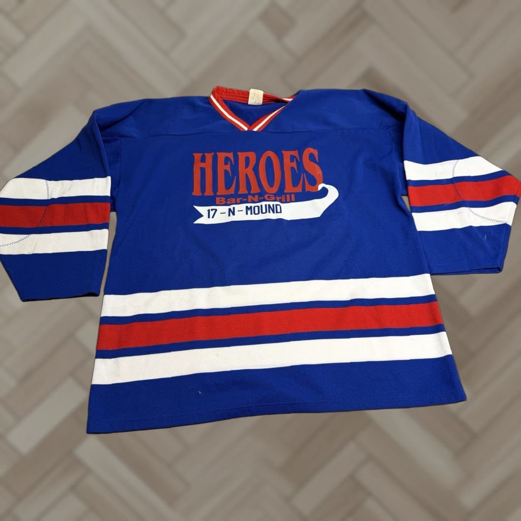 Vintage VINTAGE Hockey Jersey Nike? Size US XL / EU 56 / 4 - 1 Thumbnail