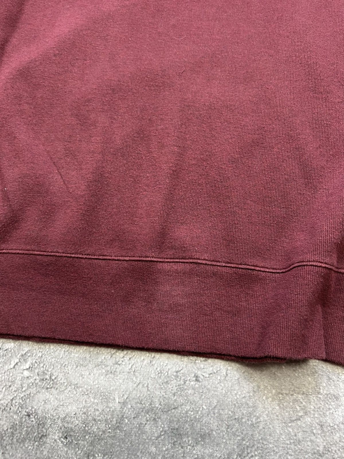 Gant Gant Mens Classic Sweater 1/4 Zip Cherry Red Size US XL / EU 56 / 4 - 5 Thumbnail