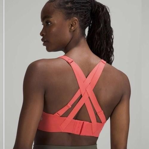 Designer Lululemon Energy Bra *High Support 34C Size ONE SIZE - 1 Thumbnail