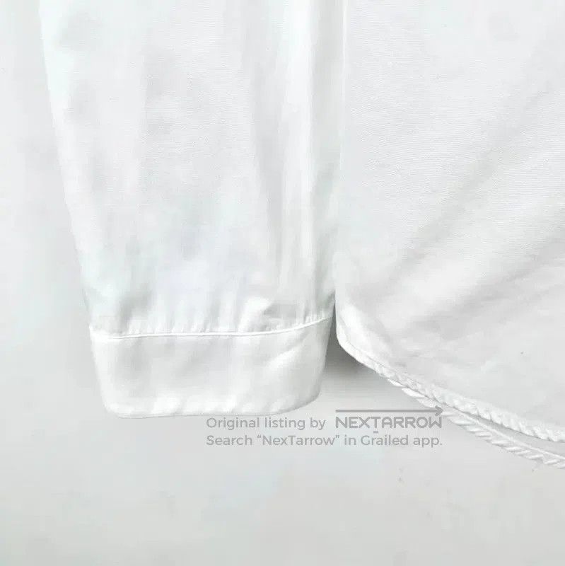 Dior Dior Women's White Cotton Shirt Size S . Size S / US 4 / IT 40 - 4 Thumbnail