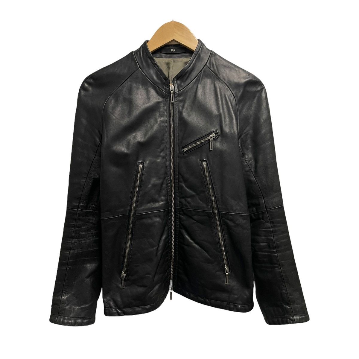 JULIUS コットン ライダース MA JULIUS - Jackets & Blouson for Men -FASCINATE