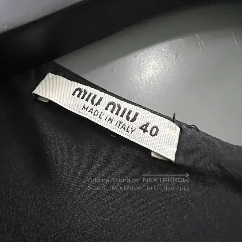 Miu Miu Miu Miu 40 Bow dress Size M / US 6-8 / IT 42-44 - 3 Thumbnail