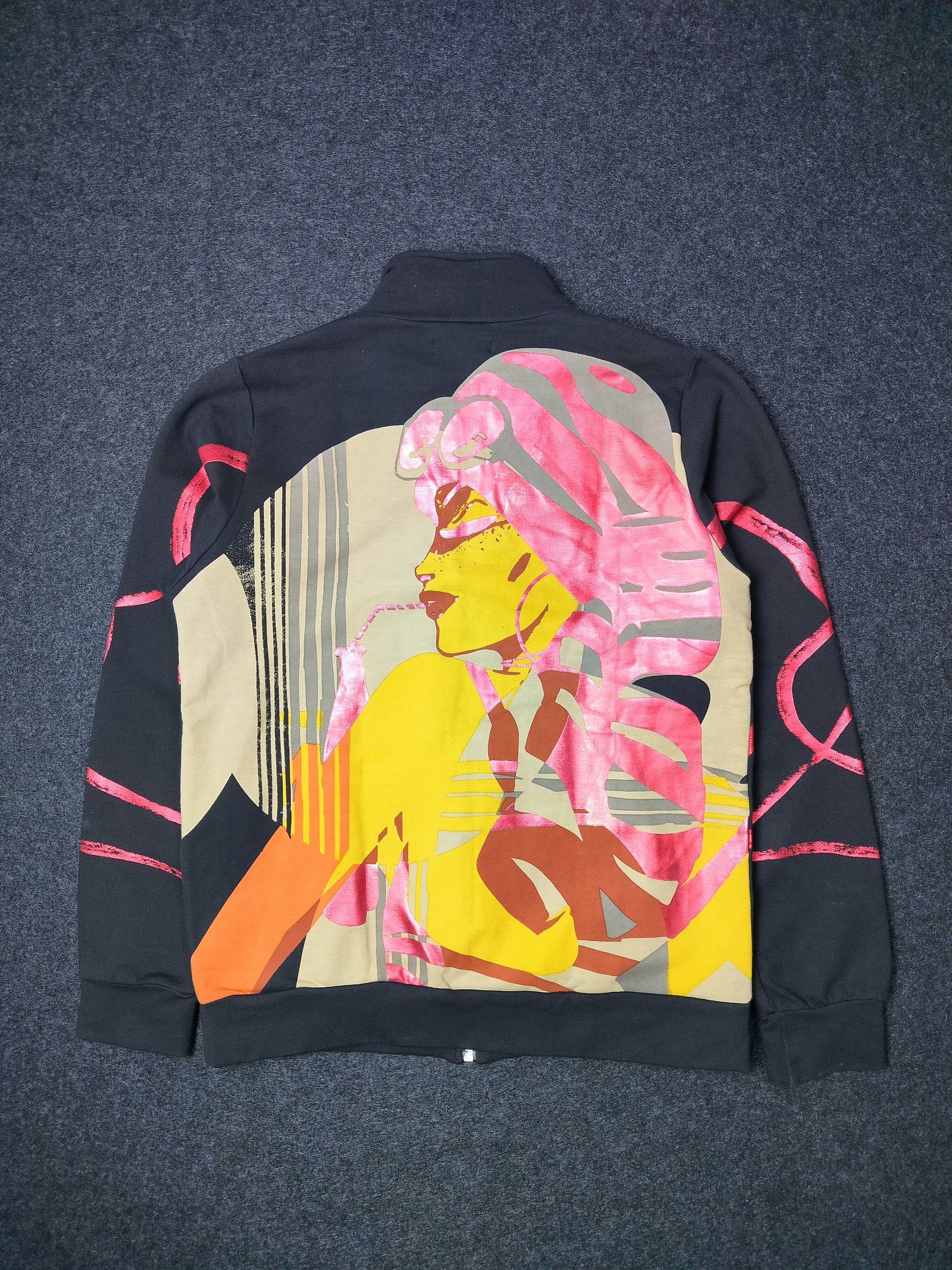 Custo Barcelona Rare Vintage Custo Barcelona Graphic Jacket Size S / US 4 / IT 40 - 1 Thumbnail