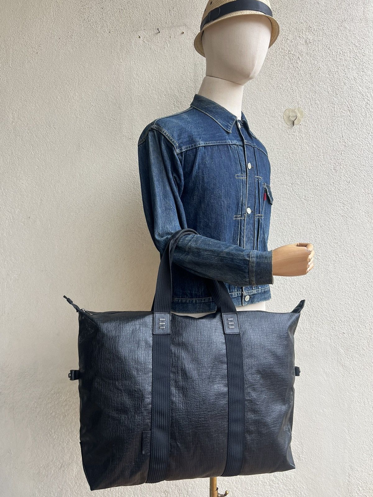 Jean Paul Gaultier Vintage 90s Jean Paul Gaultier Huge Tote Bag Size ONE SIZE - 4 Thumbnail