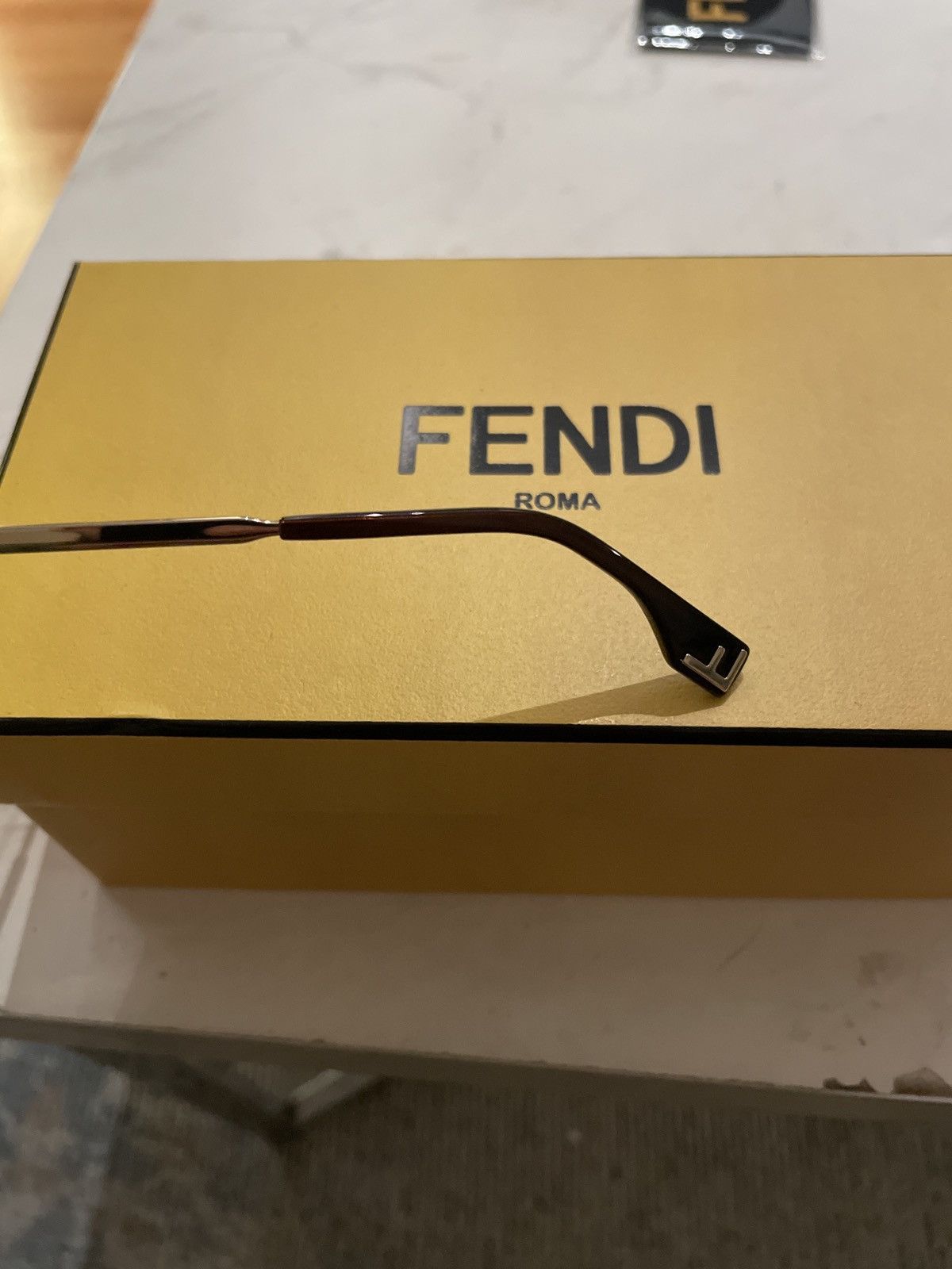 Fendi FENDI CLEAR GLASSES Size ONE SIZE - 6 Thumbnail