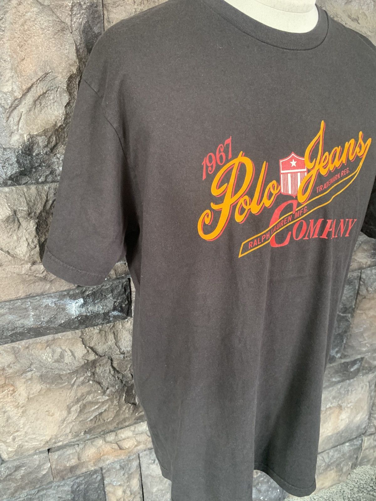 Polo Ralph Lauren × Vintage Vintage Polo Jeans Ralph Lauren T shirt Size US M / EU 48-50 / 2 - 4 Thumbnail
