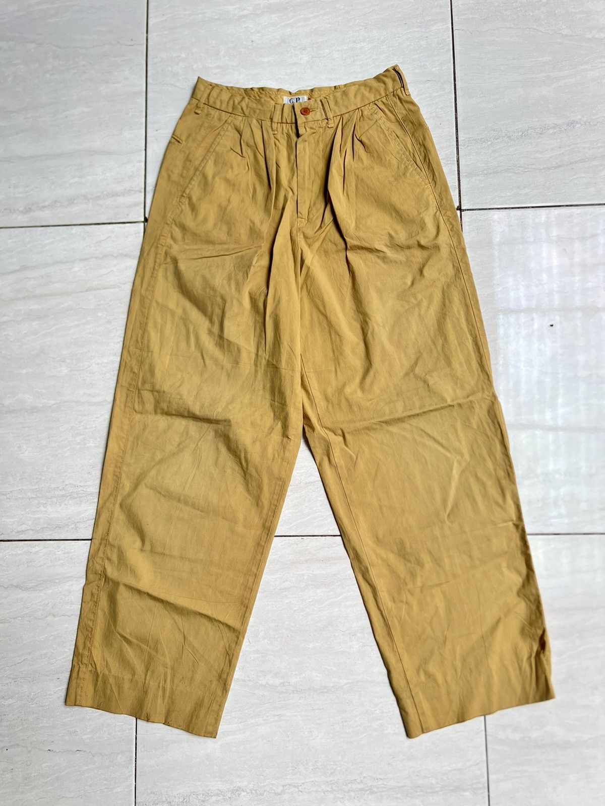 C.P. Company C.P COMPANY Cream Long Pants Size US 26 / EU 42 - 7 Thumbnail