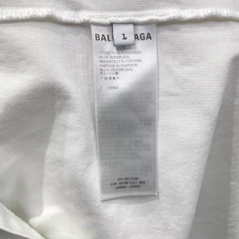 Balenciaga Balenciaga Text printed long sleeves 2501-Nextarrow Size US L / EU 52-54 / 3 - 4 Thumbnail