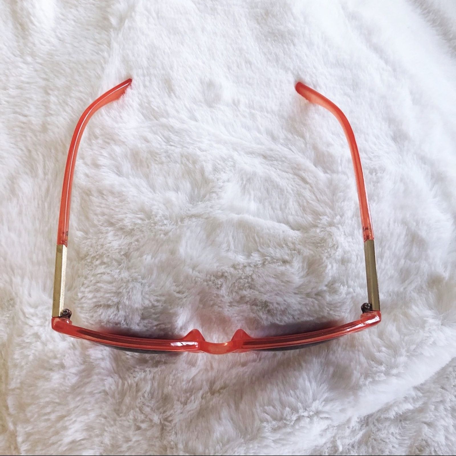 Other Celia Red Cat Eye Full Rim Sunglasses Size ONE SIZE - 5 Thumbnail