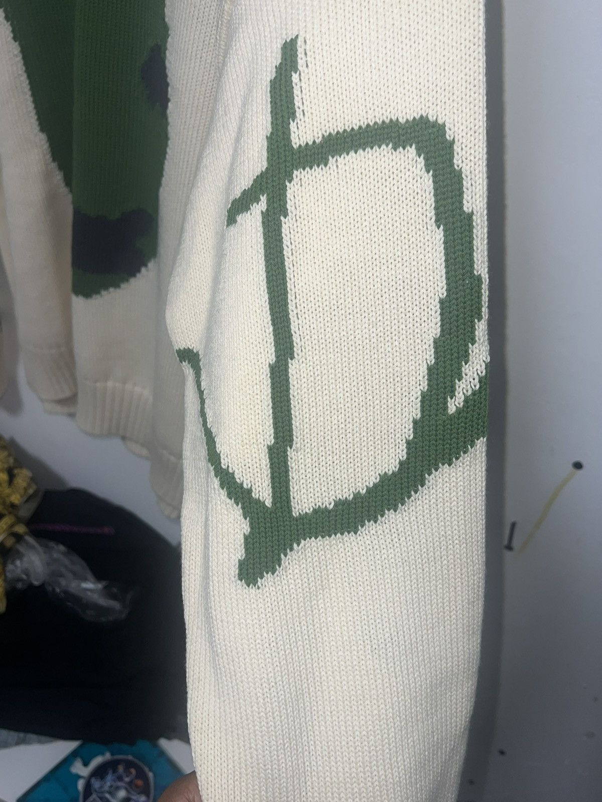 Dior × Travis Scott Dior x Cactus Jack oversized sweater “Ecru” Size US M / EU 48-50 / 2 - 5 Thumbnail