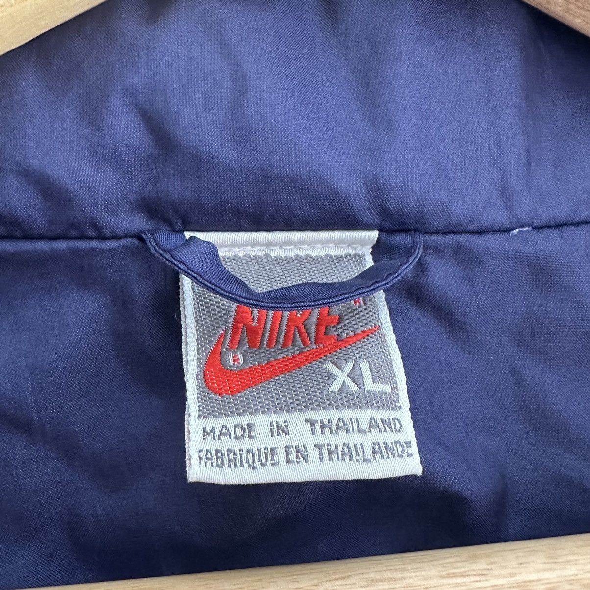 Nike Nike Vintage 80s 90s Sweatshirt Zip Streetwear Rare Size US XL / EU 56 / 4 - 8 Thumbnail