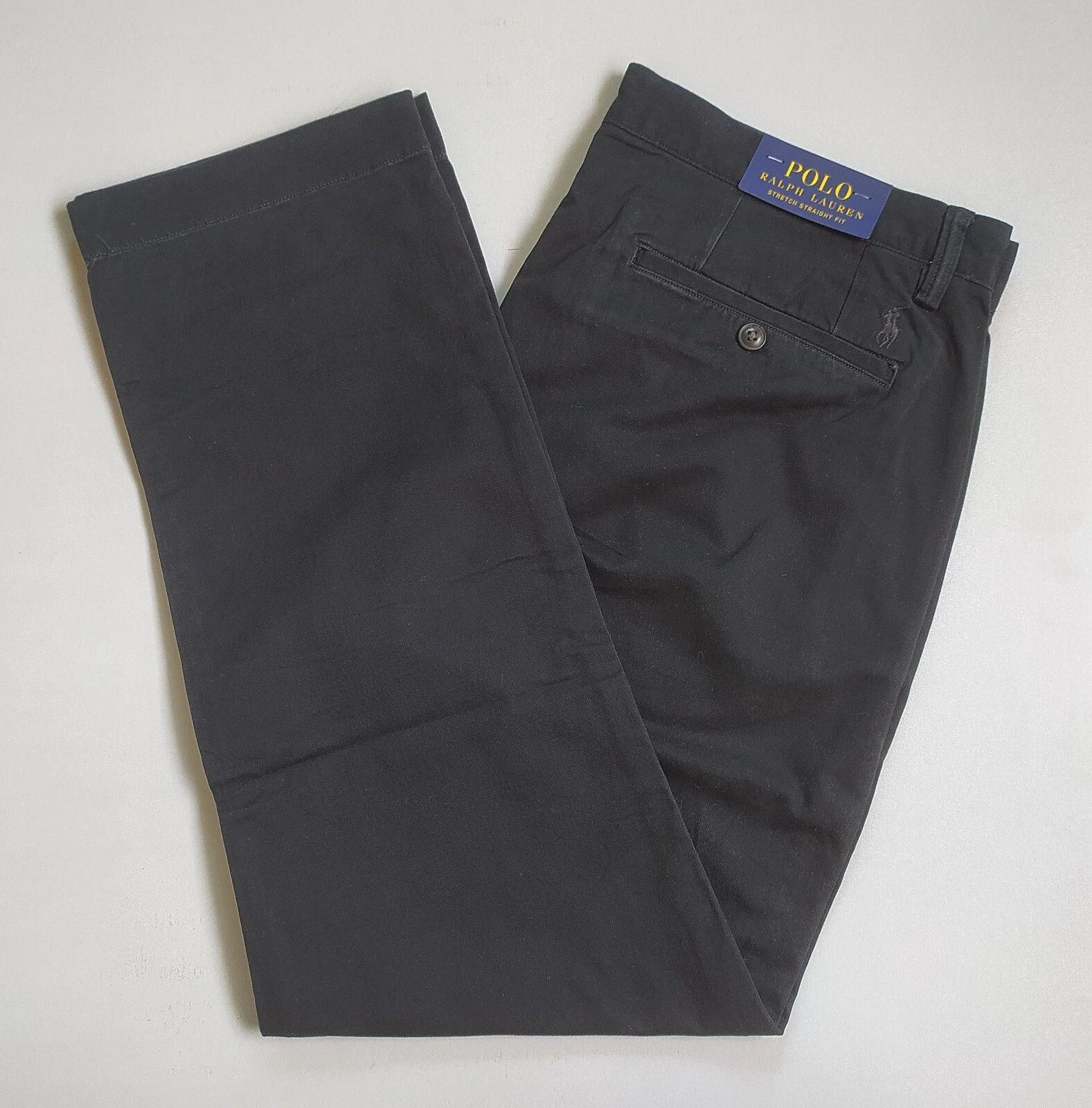 Polo Ralph Lauren Polo Ralph Lauren Stretch Straight Fit Chino Pant T 0055 Size US 35 - 11 Thumbnail