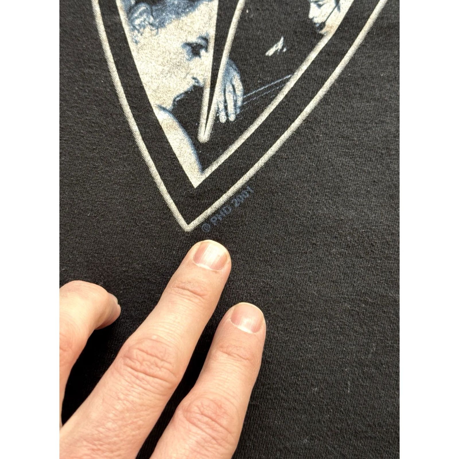 Imperial Vintage 2001 Emperor Emperial Live Ceremony Shirt Sz XL Norwegian Black Metal Graphic Size US XL / EU 56 / 4 - 3 Thumbnail