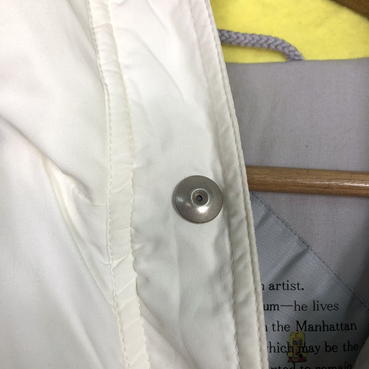 Japanese Brand 📌Vintage Bomber Jacket Ski Rizzi Issey Miyake Size US M / EU 48-50 / 2 - 17 Thumbnail