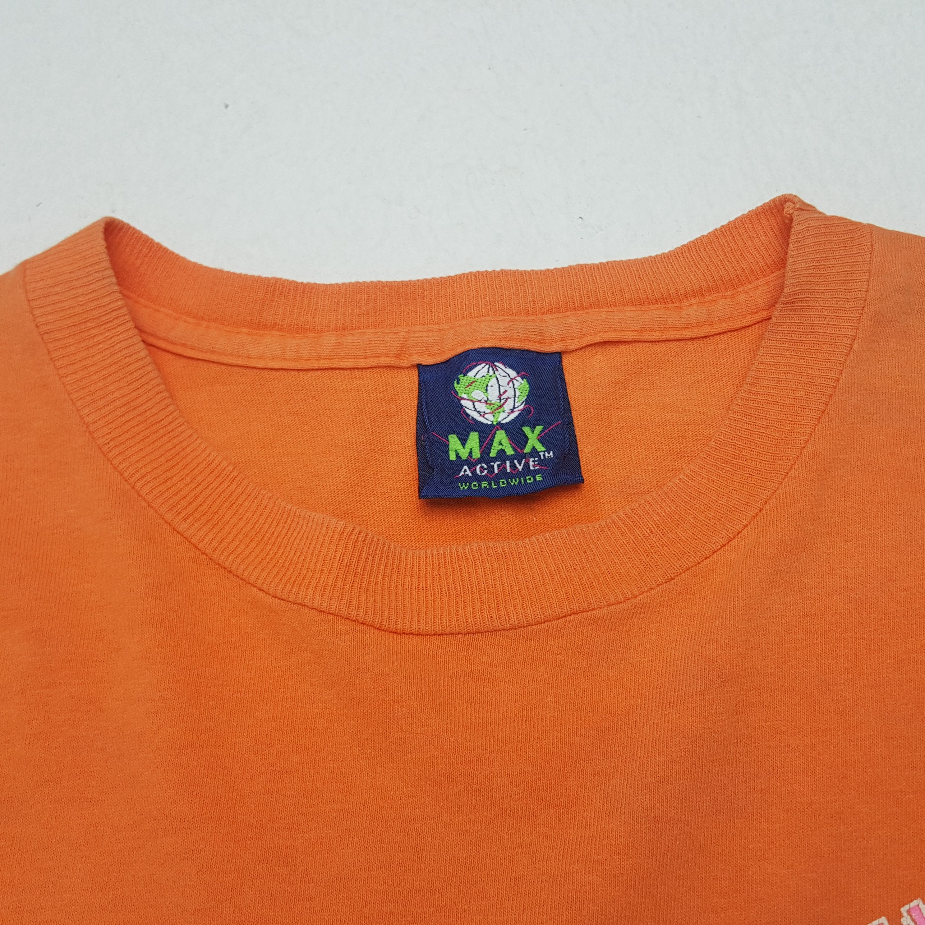 Vintage Vintage The Max Imum Streetwear Tshirt Size US M / EU 48-50 / 2 - 5 Thumbnail
