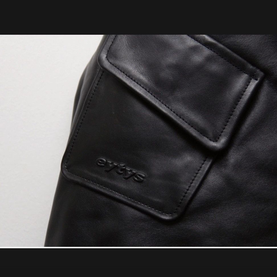 Eytys Eytys Unisex Lazar Black Puffer Jacket Leather Size US L / EU 52-54 / 3 - 4 Thumbnail