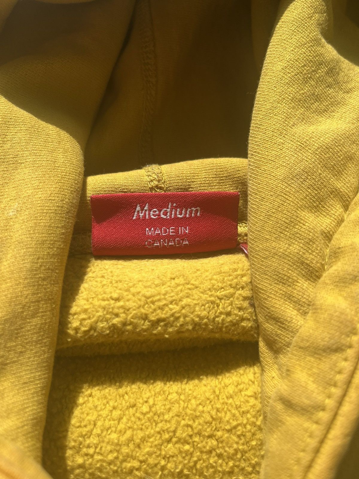 Supreme Supreme mustard gradient hoodie Size US M / EU 48-50 / 2 - 4 Thumbnail