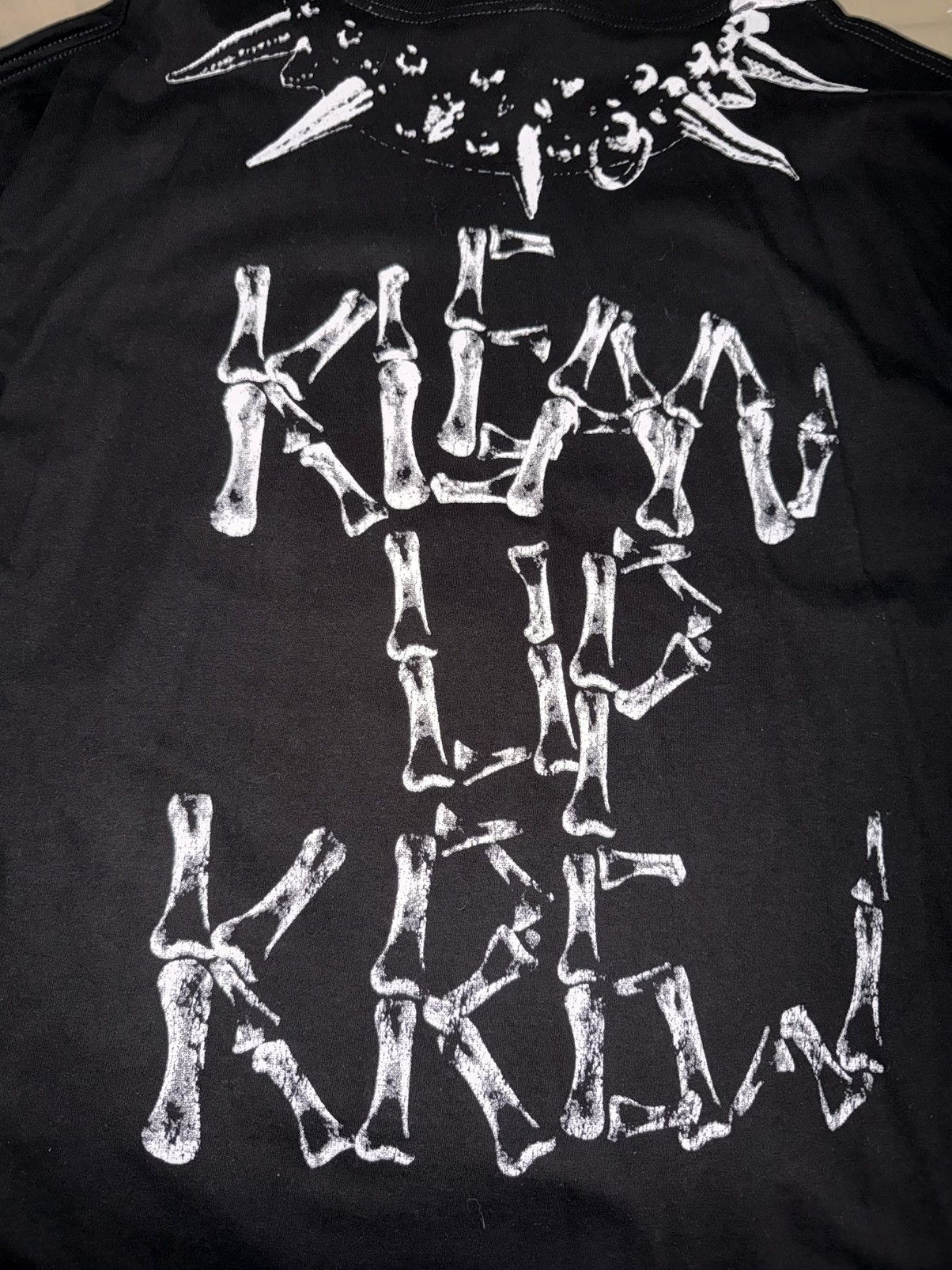 City Morgue Klean Up Krew Long-Sleeve Tee Size US XXL / EU 58 / 5 - 2 Thumbnail