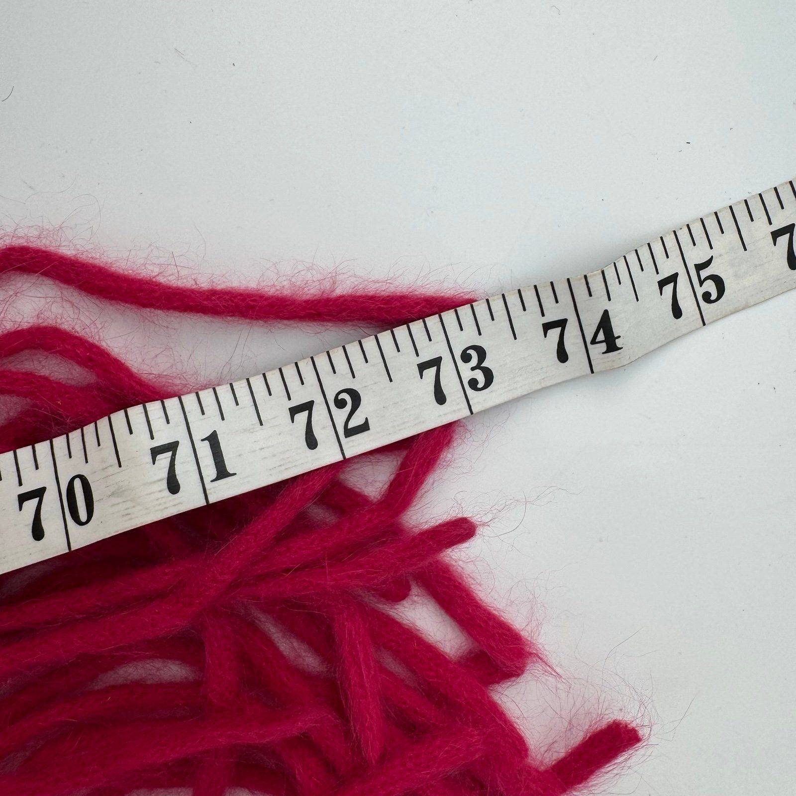 Other Pink Rabbit Hair Angora & Wool Blend Scarf With Fringe Very Size ONE SIZE - 3 Thumbnail