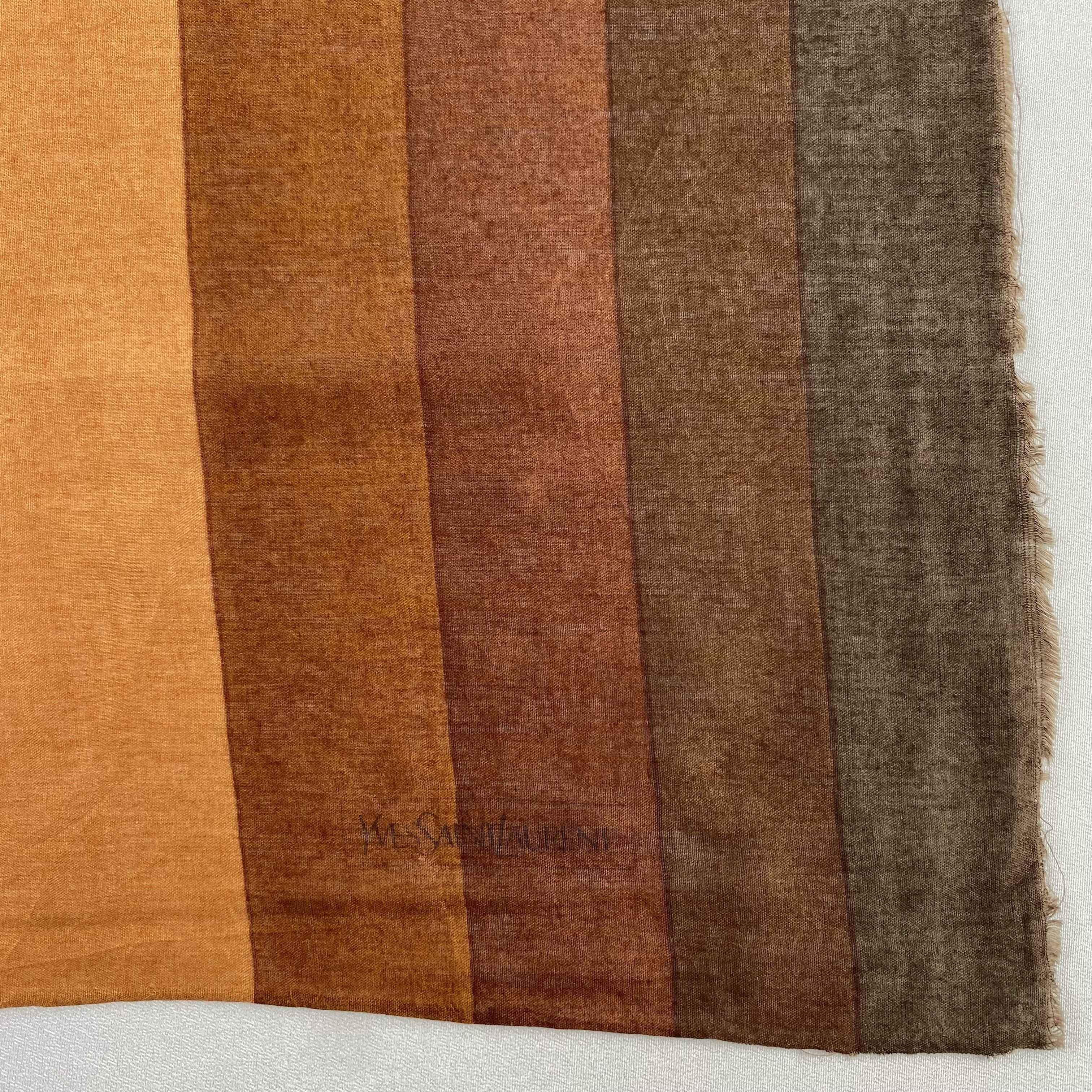 Vintage Yves Saint Laurent Handkerchief / Neckerchief-P1096 Size ONE SIZE - 3 Thumbnail