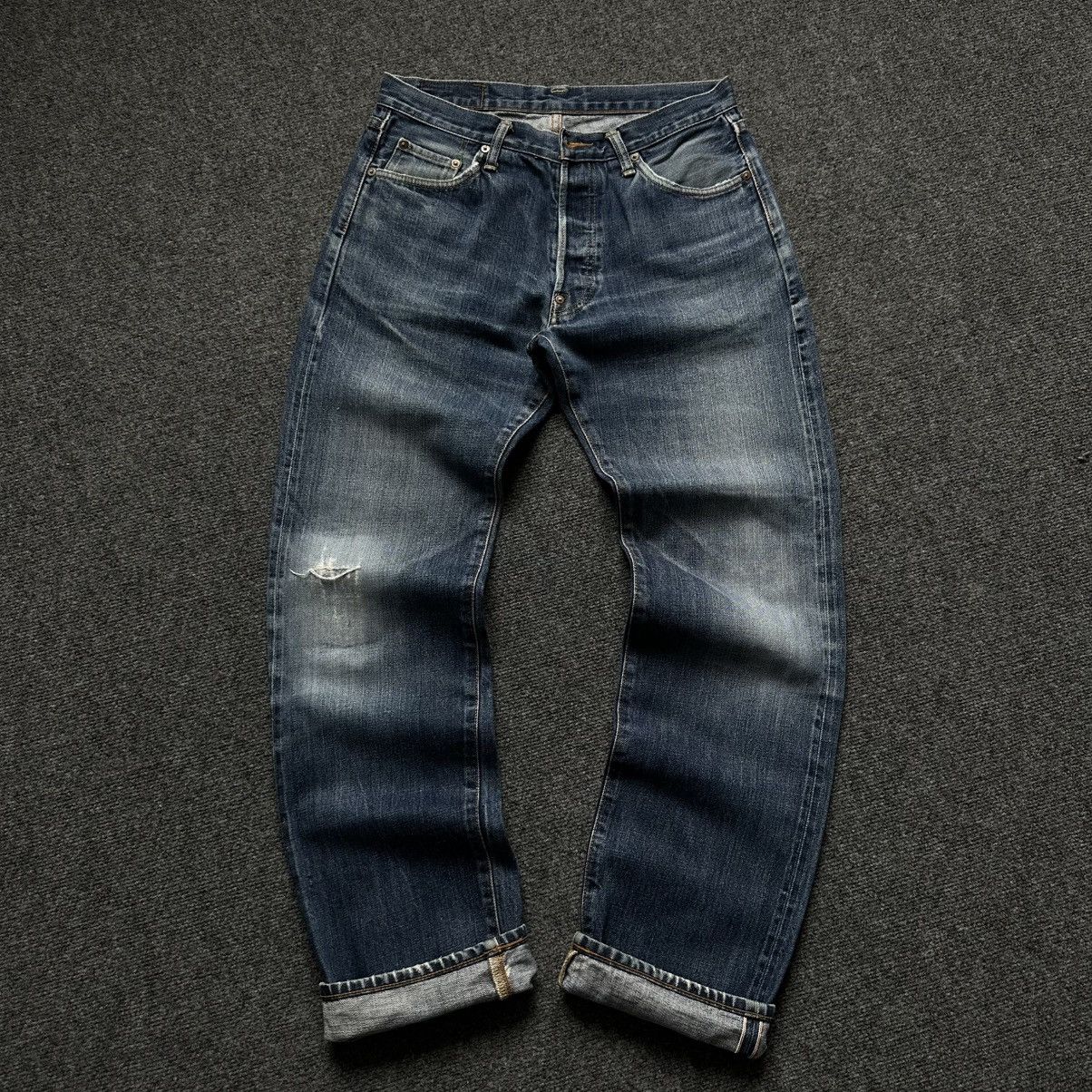 Edwin VTG Japanese Style Edwin Jeans W32xL34 Selvedge 00s USA Hype Size US 32 / EU 48 - 3 Thumbnail