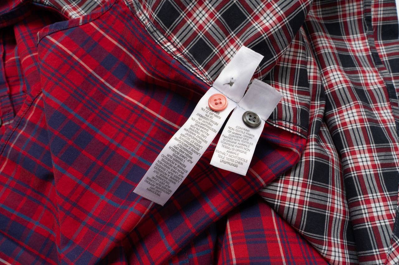 Paul Smith 🔵 PS PAUL SMITH Tailored Fit Checked Red Plaid Shirt Size US M / EU 48-50 / 2 - 18 Thumbnail