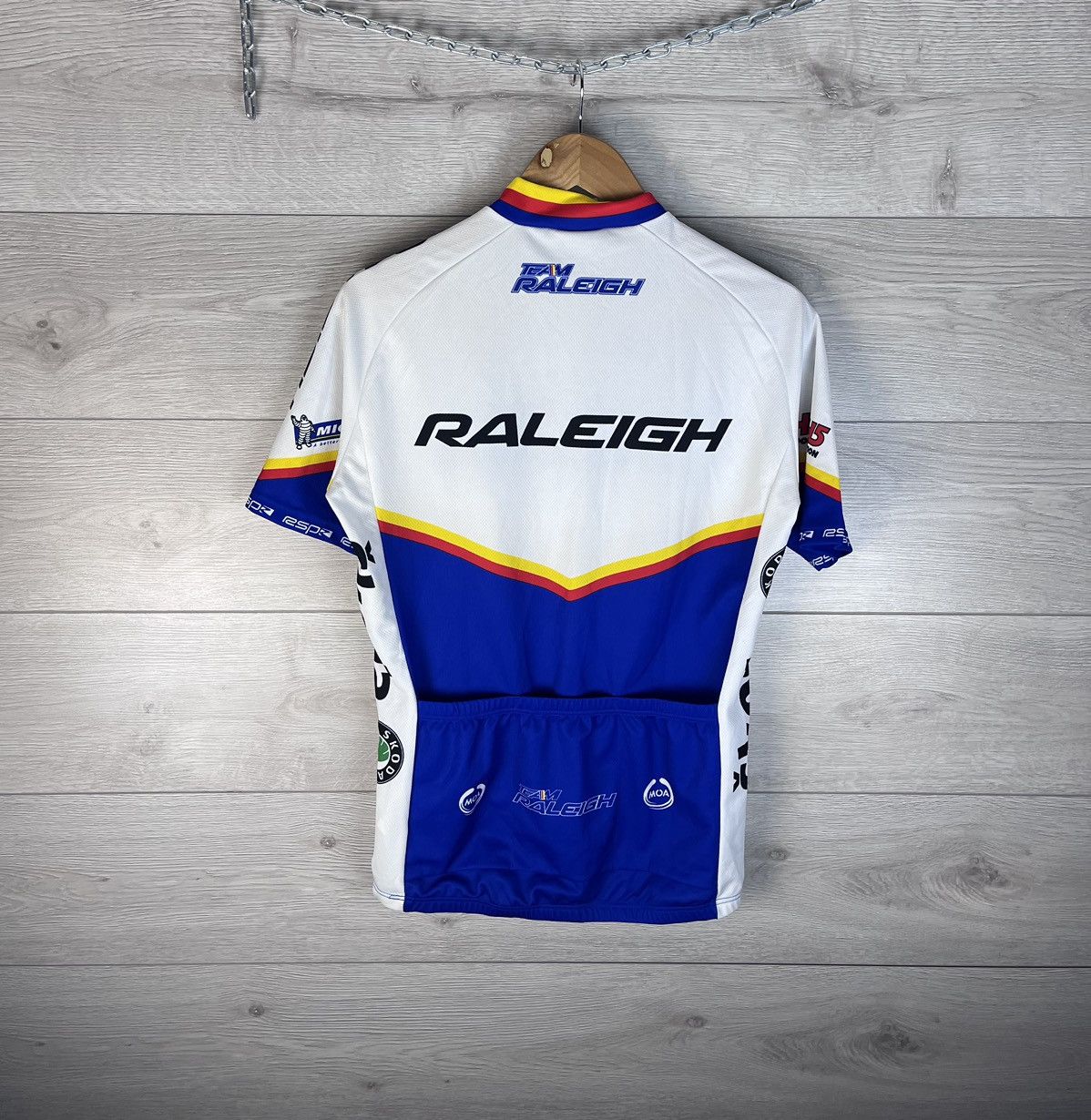 Other Cycling T-shirt size 4 made in Italy vintage Paleigh y2k Size US M / EU 48-50 / 2 - 9 Thumbnail