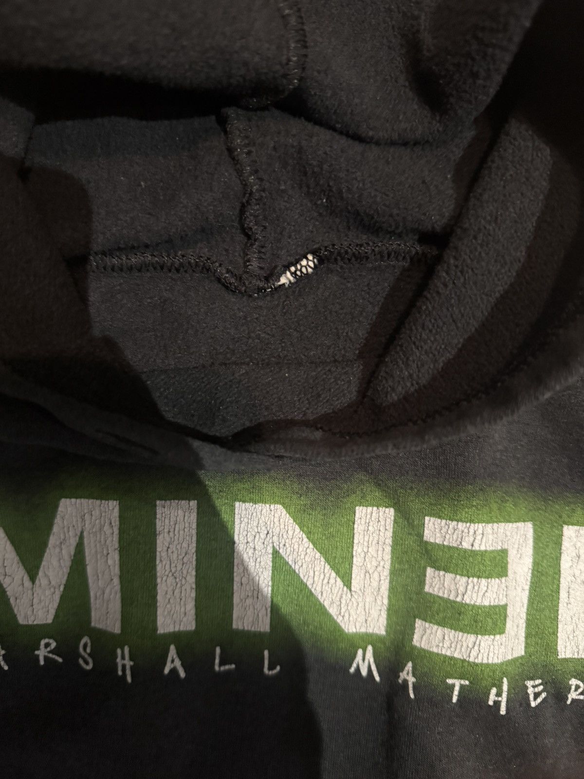 Eminem Vintage Eminem Marshal Matters Lp Hoodie Size US XL / EU 56 / 4 - 3 Thumbnail