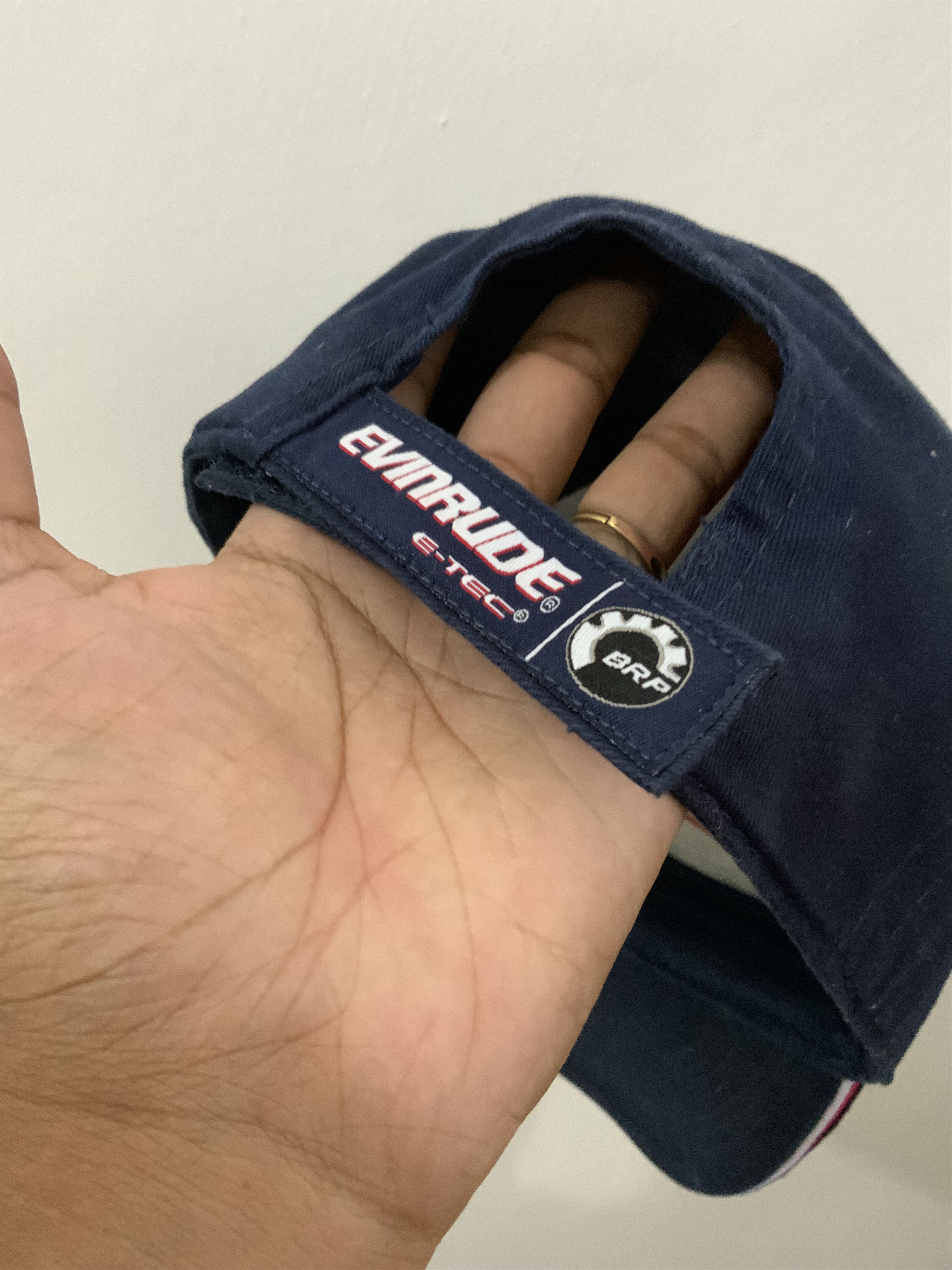 Vintage Evinrude E-Tec Outboard Hat Size ONE SIZE - 9 Thumbnail