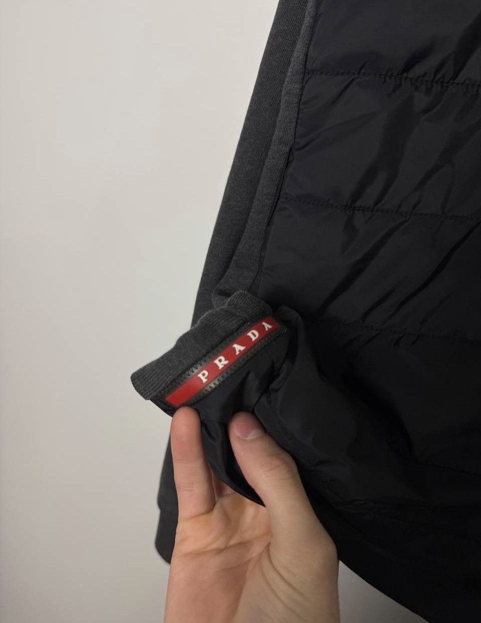 Prada Prada FW2017 Nylon Padded Hooded Jacket Size US L / EU 52-54 / 3 - 3 Thumbnail