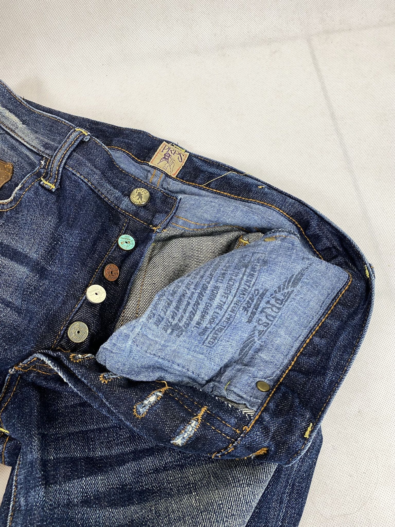Designer × Japanese Brand × Prps PRPS bamler type leather parts japanese made in japan Size US 32 / EU 48 - 9 Thumbnail