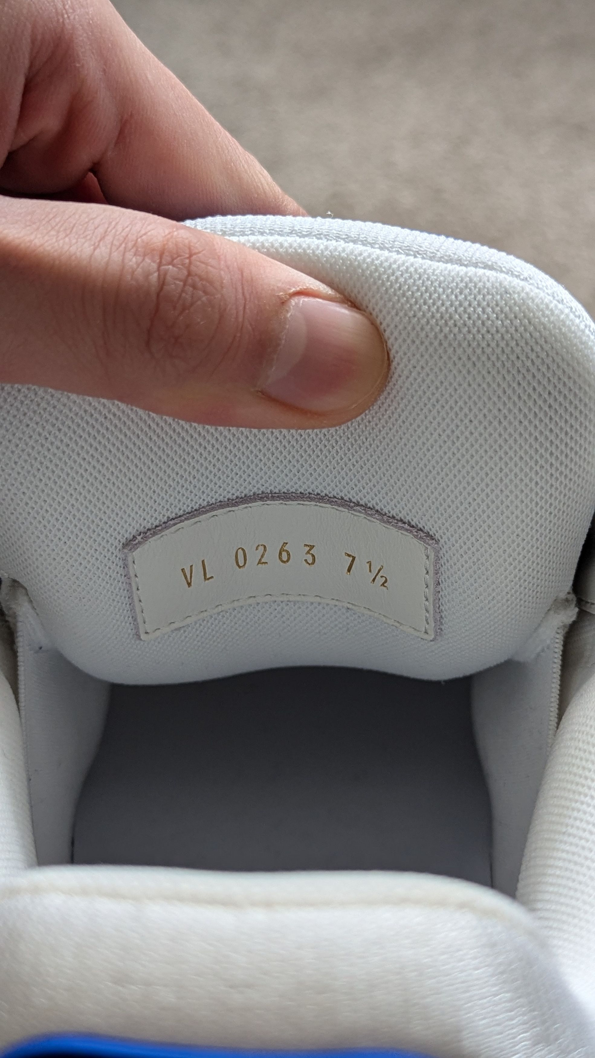 Dior × ERL Dior ERL B9S Sneaker Blue Cannage Colorway EU42 UK8 Size US 9 / EU 42 - 6 Thumbnail