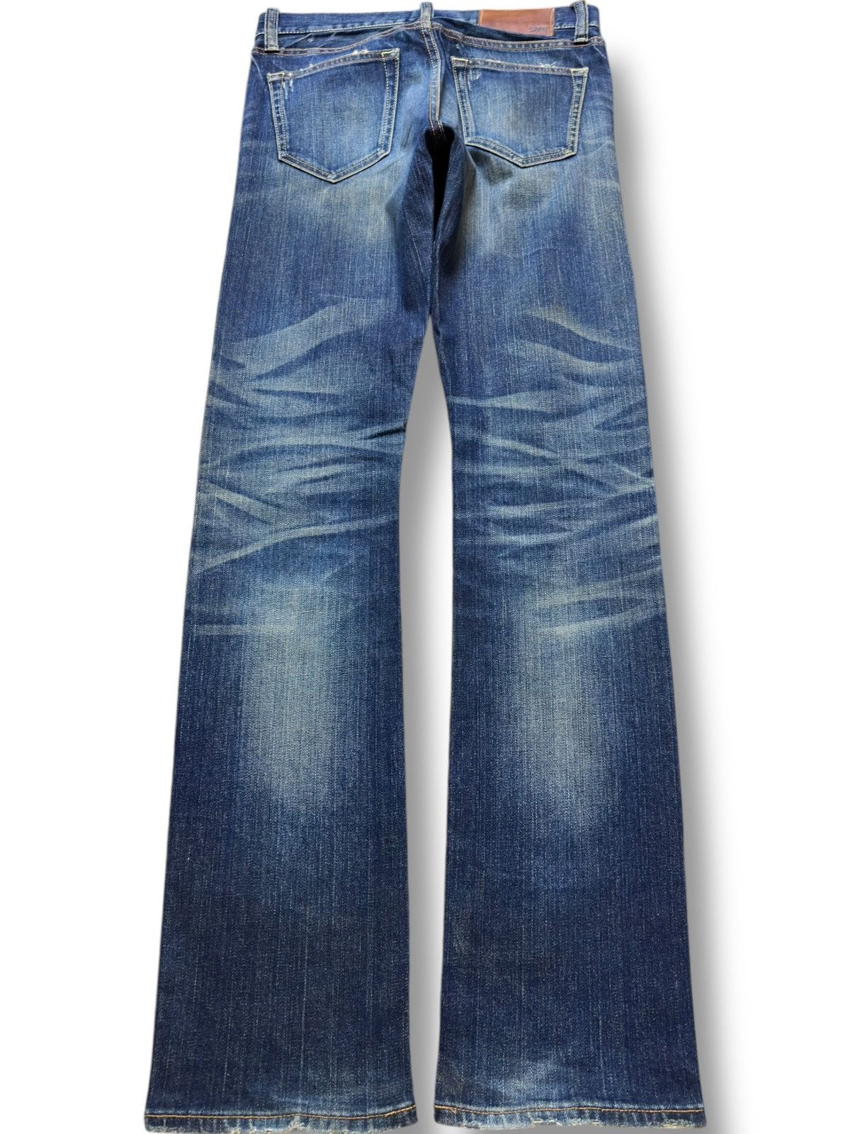 Uniqlo Vintage Uniqlo S-001 Long Leg Mudwash Distressed Denim Size US 31 - 4 Thumbnail