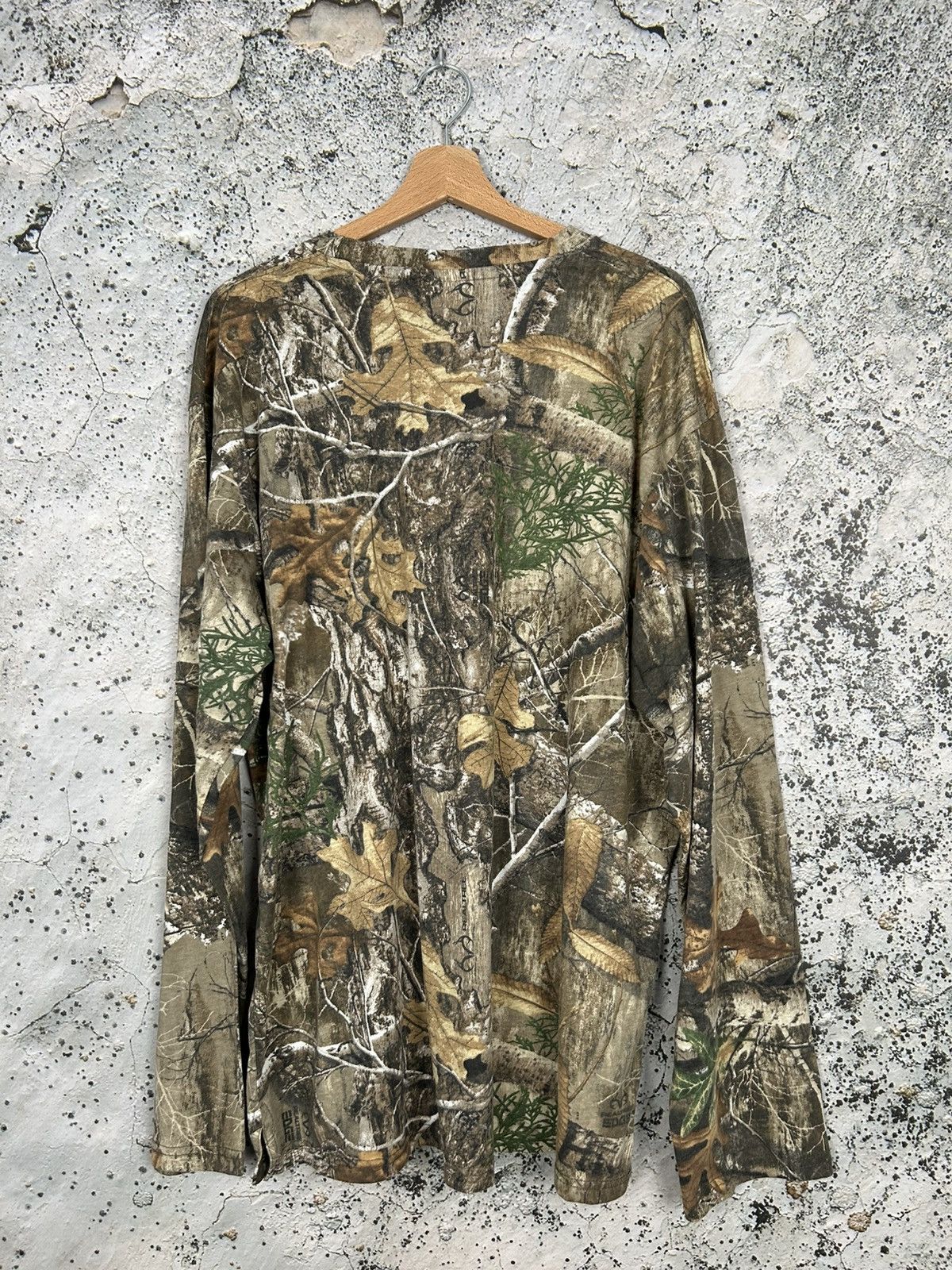 Realtree Vintage Realtree Longsleeve Outdoor Streetwear Rap Baggy 90s Size US XXL / EU 58 / 5 - 5 Thumbnail