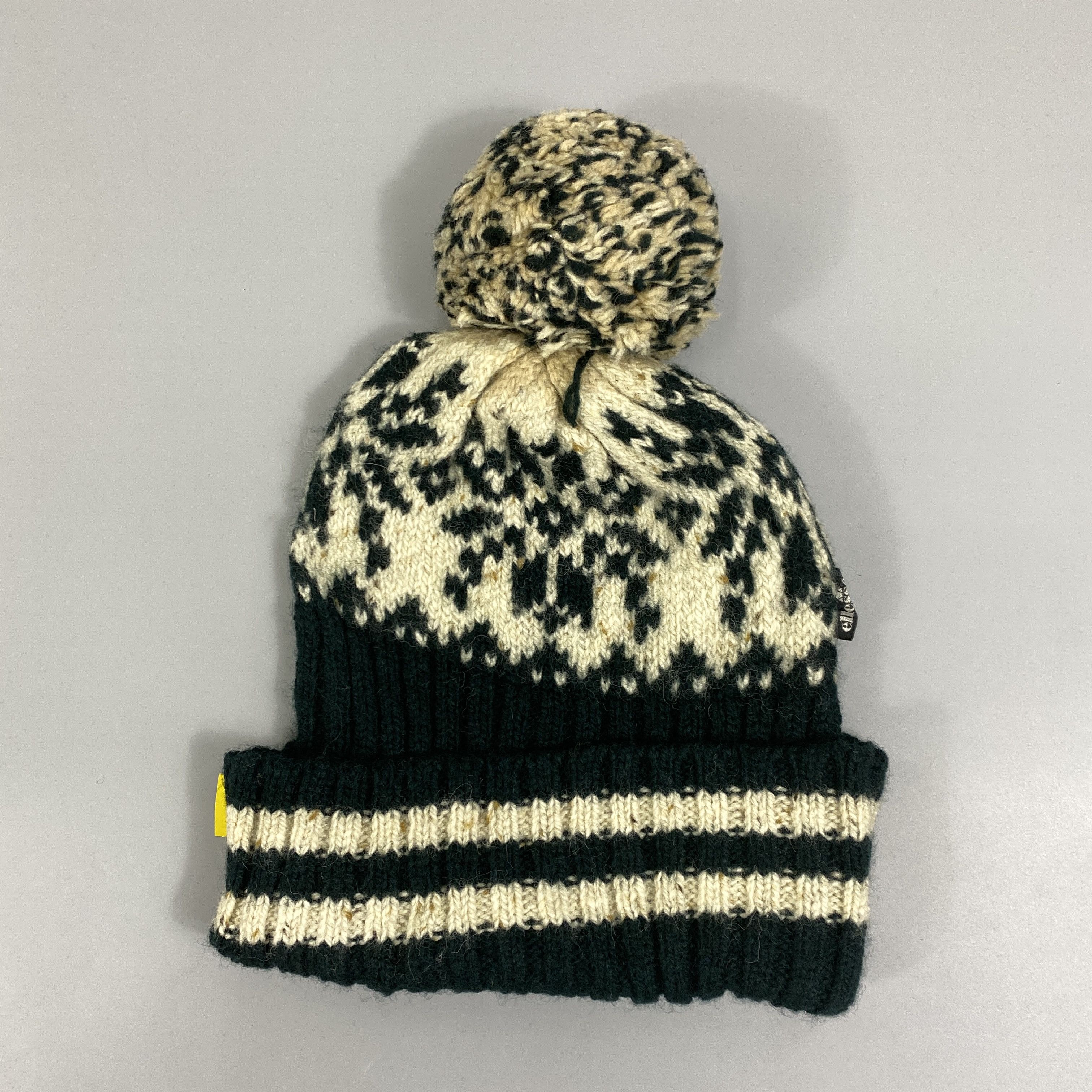 Ellesse Ellesse Knitted Beanie Hat With Pom Pom -BN1029 Size ONE SIZE - 7 Thumbnail