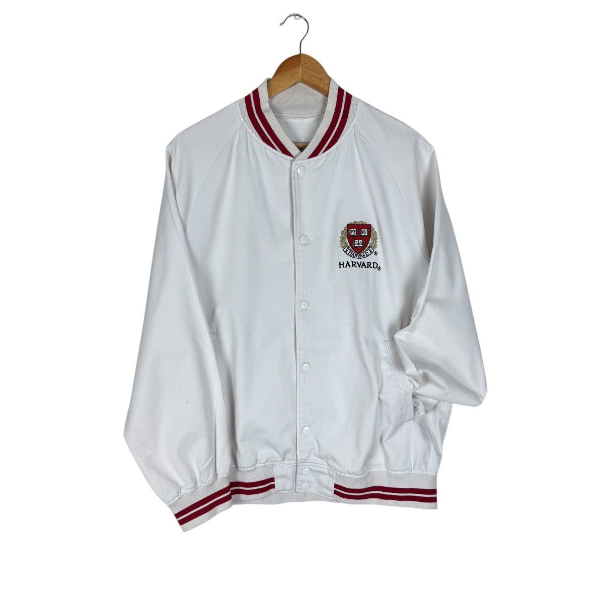 ☀️HARVARD UNIVERSITY X GU VARSITY JACKET