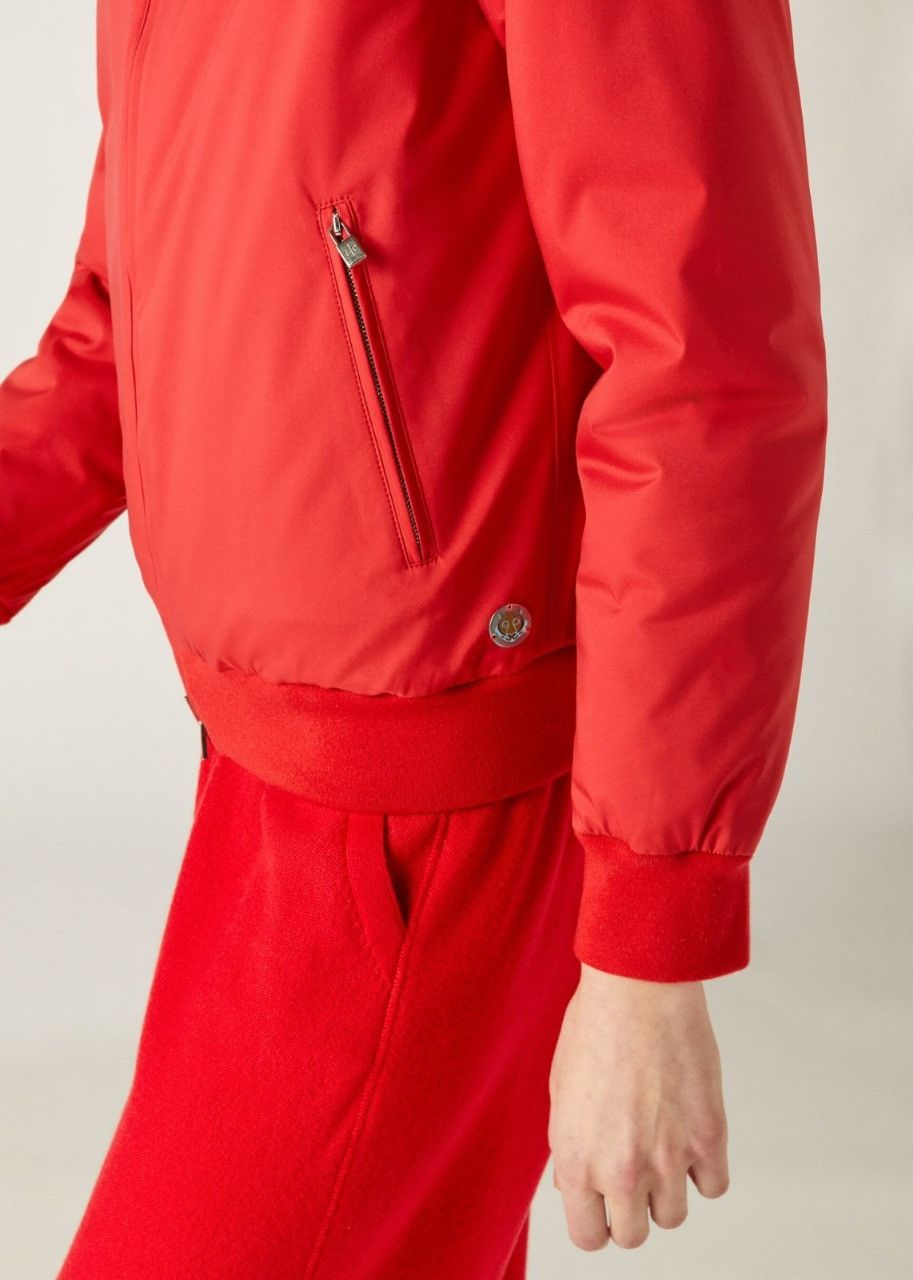 Loro Piana o1srvl11e0524 Jacket in Red Size XL / US 12-14 / IT 48-50 - 4 Thumbnail