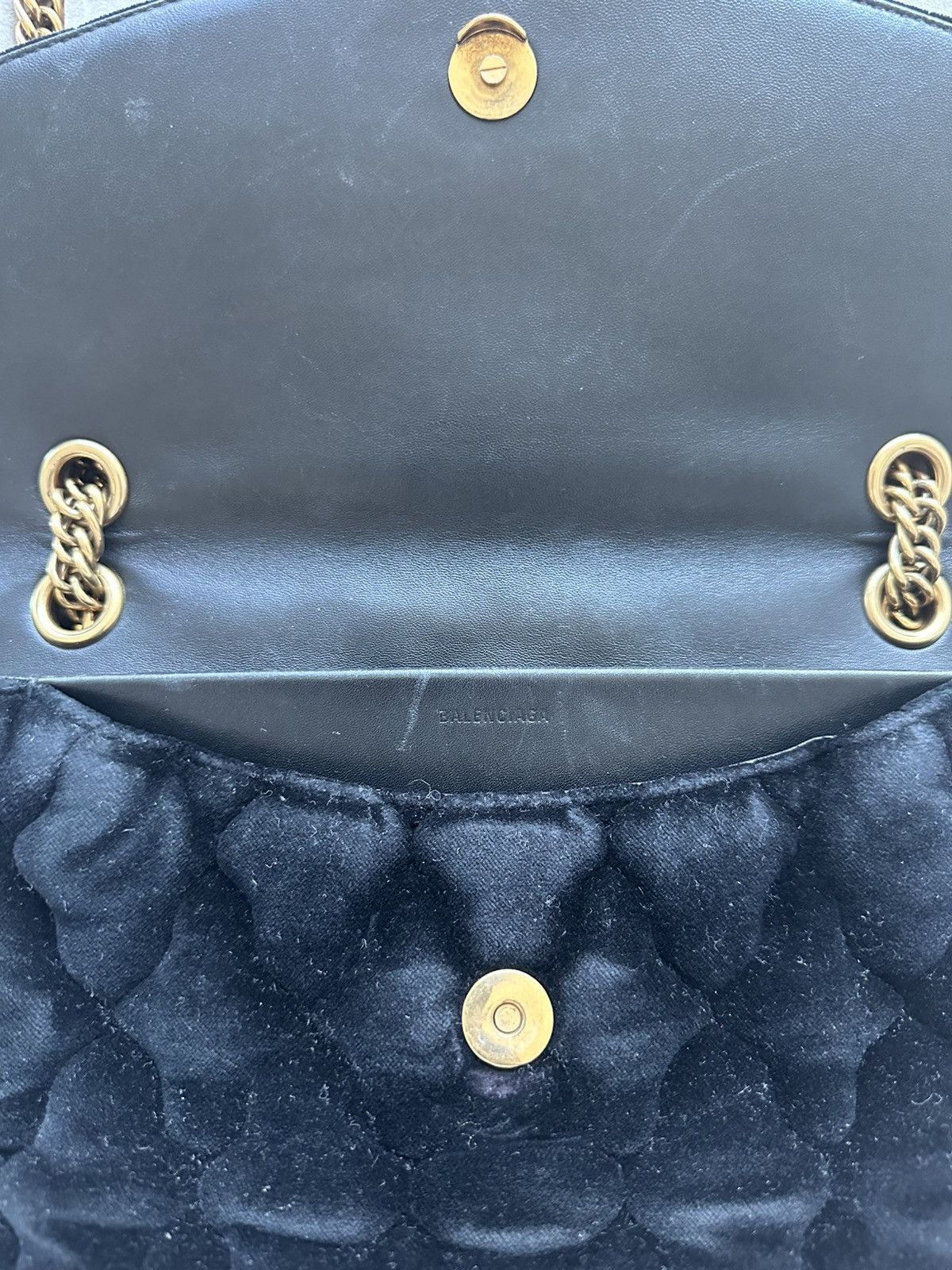 Balenciaga Balenciaga velvet bag Size ONE SIZE - 5 Thumbnail