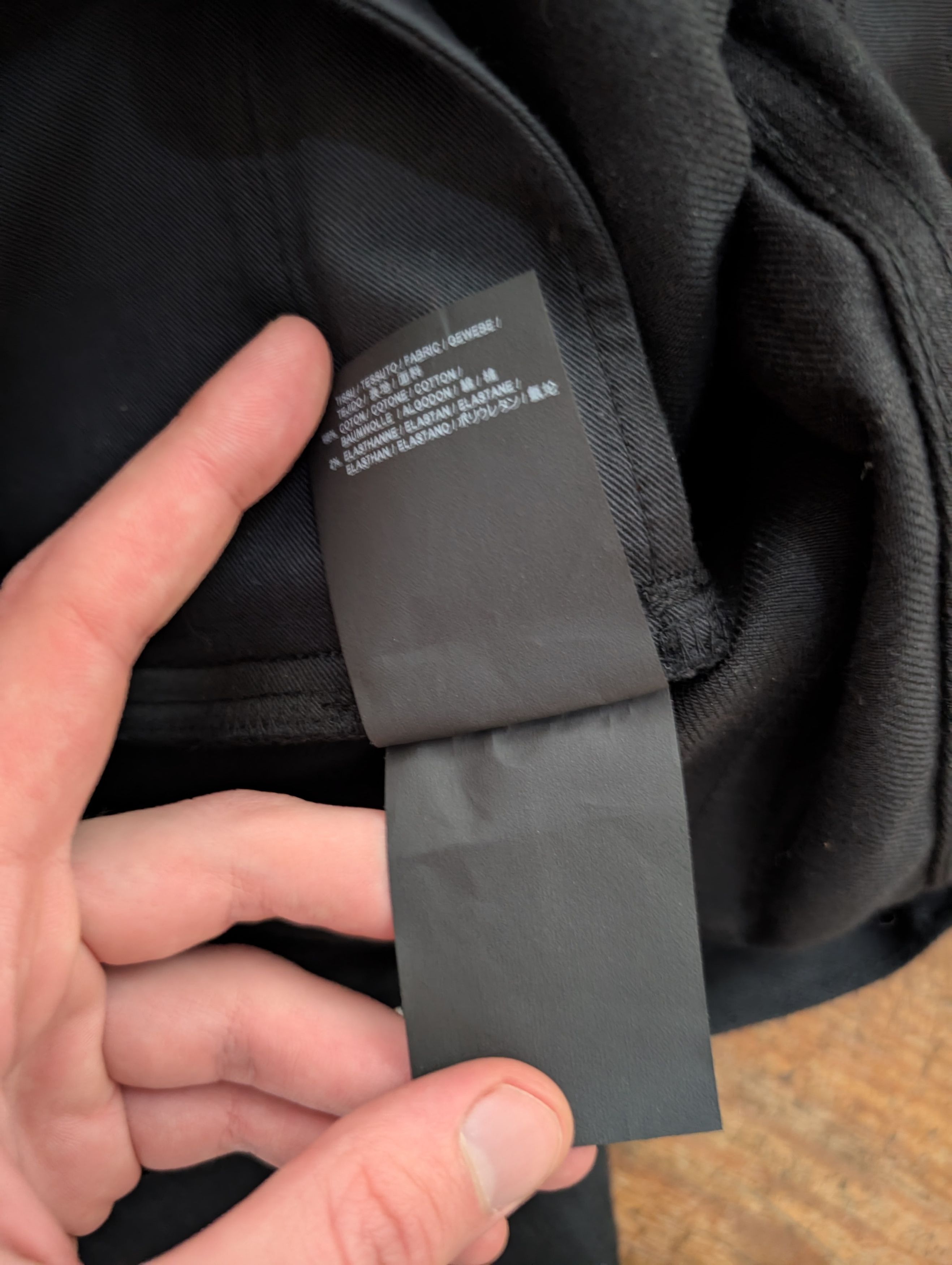 Saint Laurent Paris Saint Laurent SS15 D02 Crash Denim by Hedi Slimane Size US 31 - 16 Thumbnail