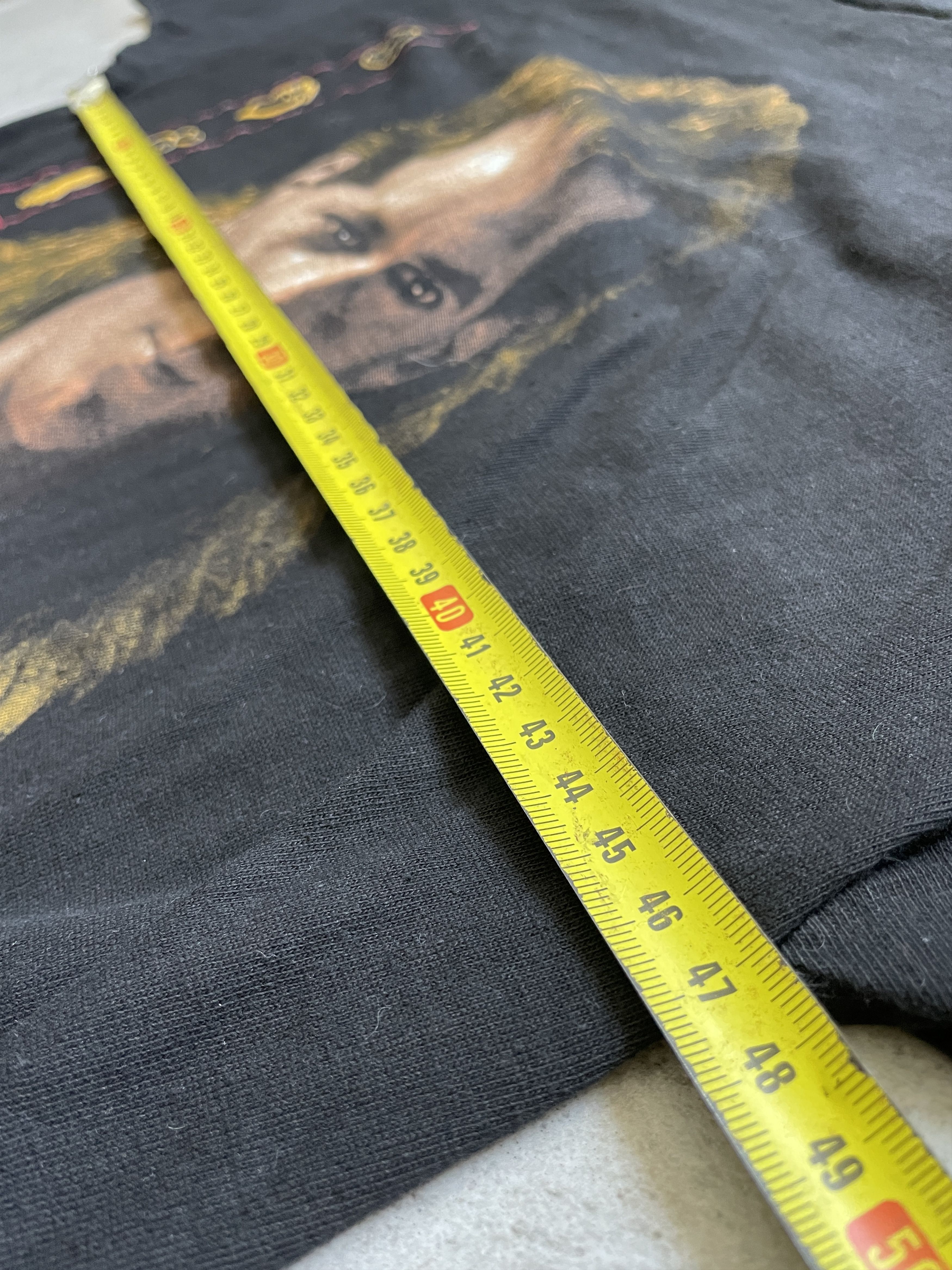 Band Tees × Vintage MICHAEL BOLTON BLACK VINTAGE 1993 MERCH TEE Size US M / EU 48-50 / 2 - 6 Thumbnail