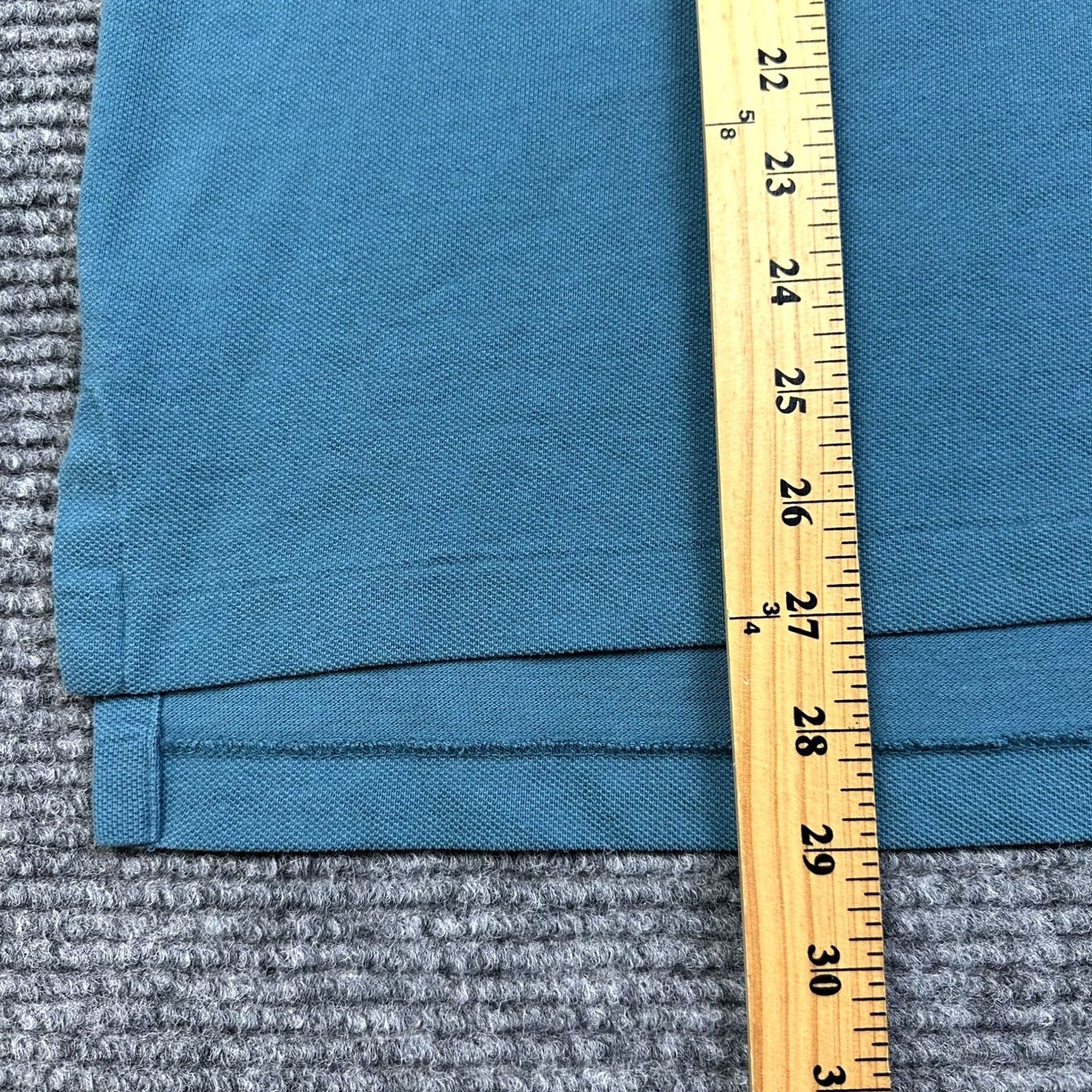 Vintage VINTAGE Country Cottons Polo Shirt Mens L Blue Embroidered 90s Community In Christ Presbyterian Church polo Size US L / EU 52-54 / 3 - 5 Thumbnail