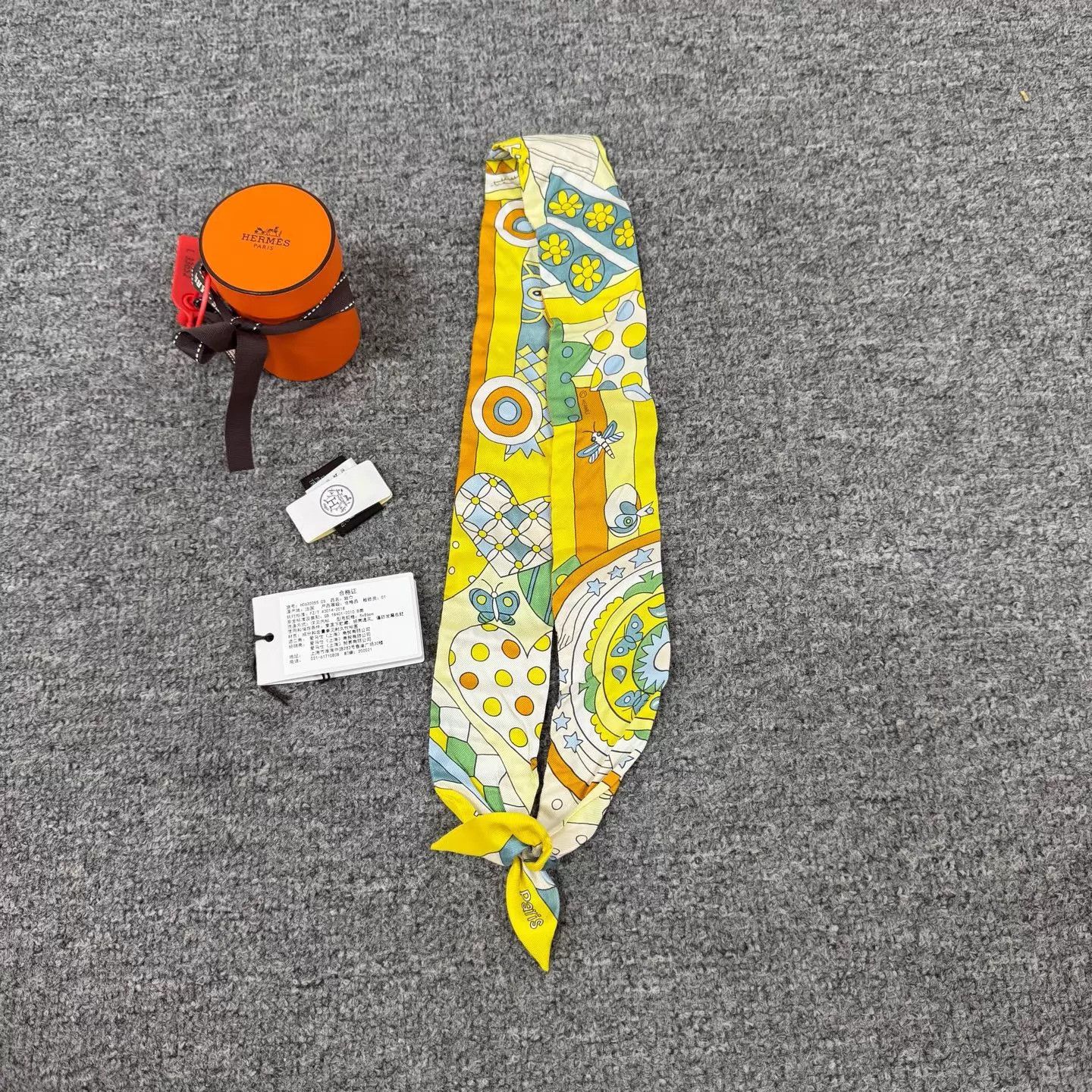 Hermes Hermes Twilly 99 New w/ Accessories Size ONE SIZE - 2 Thumbnail