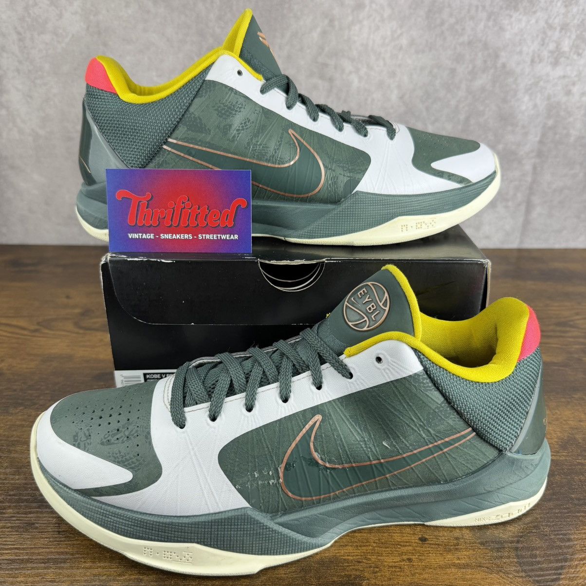 Nike Zoom Kobe 5 Protro EYBL Girls 2020 Size 10 CD4991-300