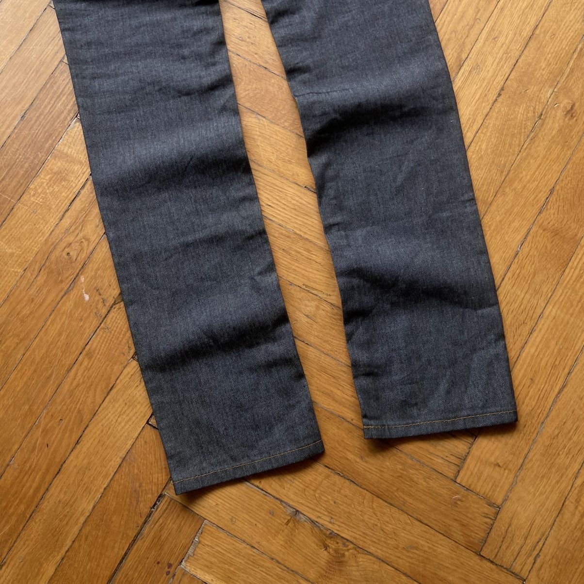 John Galliano 📌 Crazy John Galliano Y2K Low Skinny Denim Jeans Size 27" / US 4 / IT 40 - 4 Thumbnail