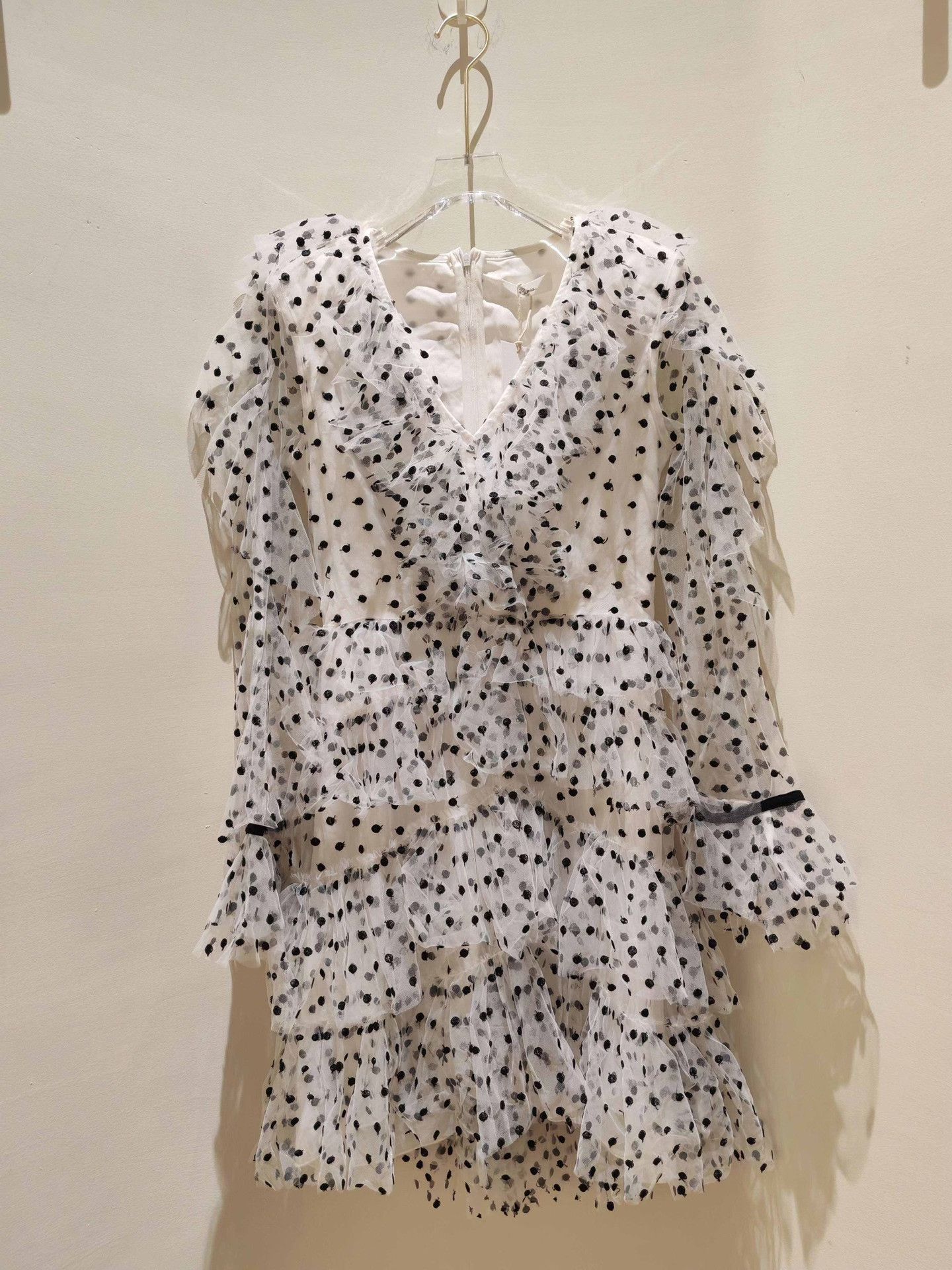 Other Rumia Polka Dot Mesh Layered Dress Size M / US 6-8 / IT 42-44 - 1 Thumbnail